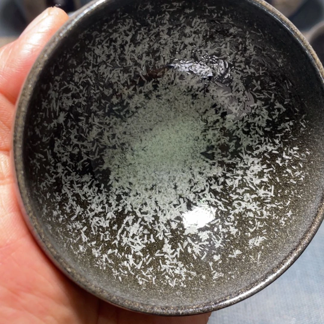 【闪购商品】茶盏柴烧建盏主人杯