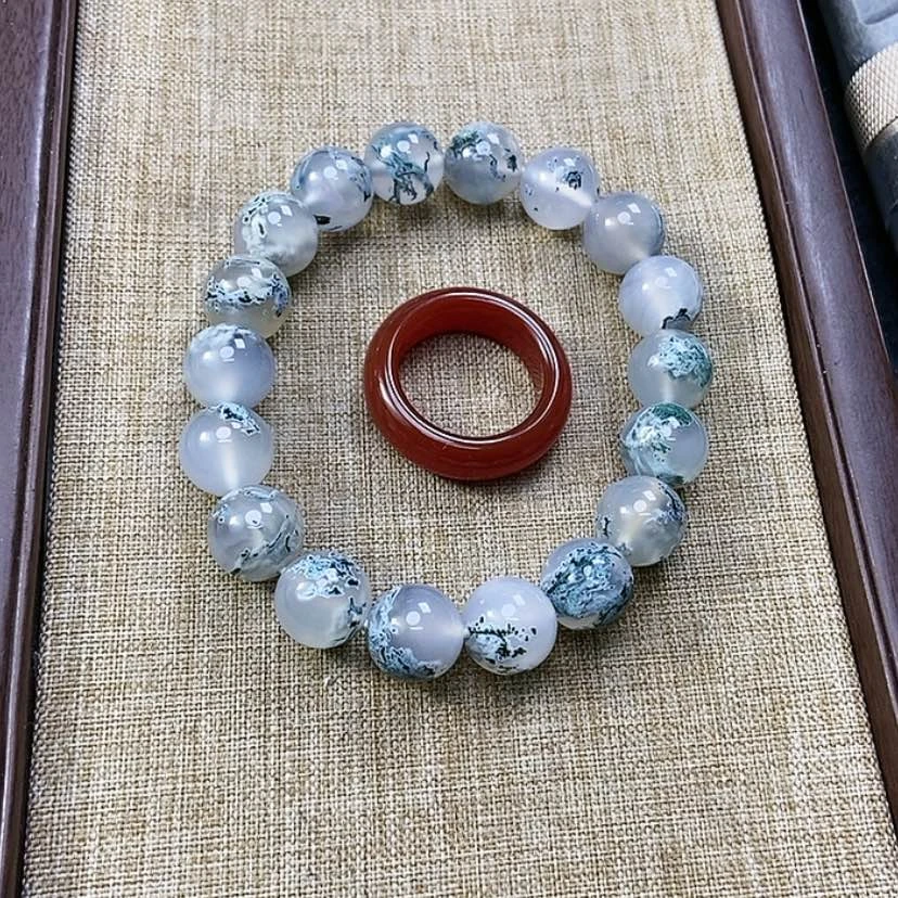 【闪购商品】未镶嵌手链玛瑙/玉髓萌****?