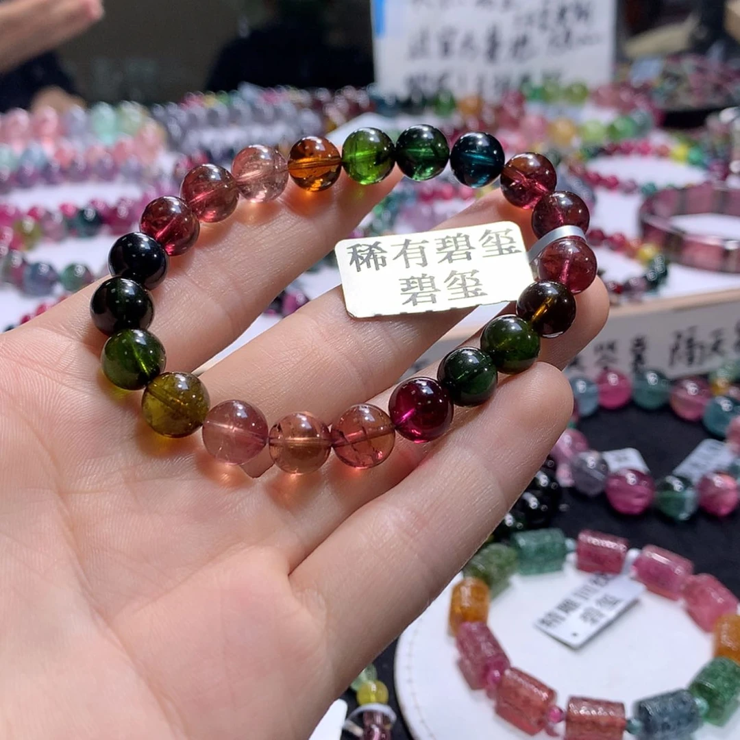 【闪购商品】未镶嵌手串碧玺碧玺