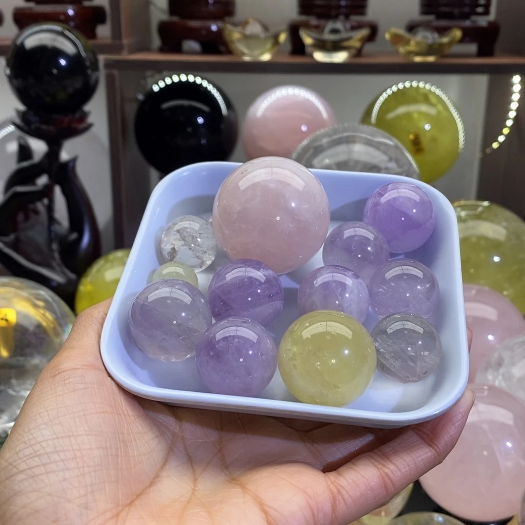 未镶嵌珠宝半成品水晶7