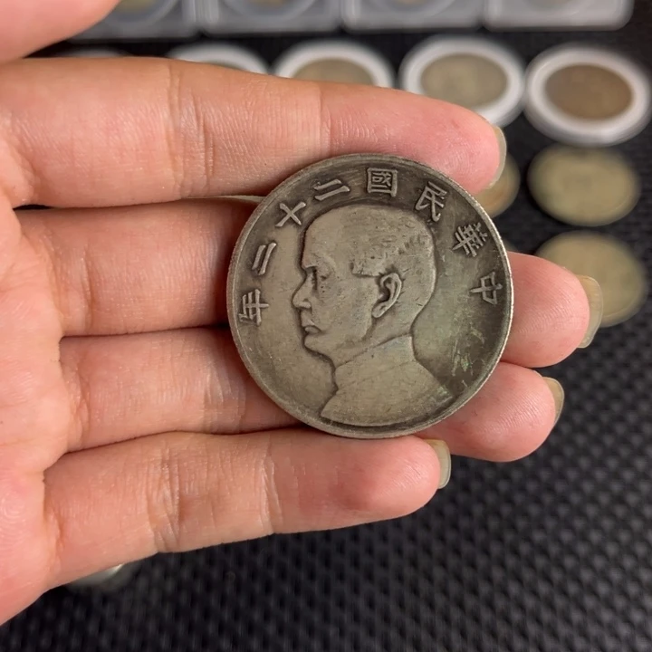 金属大头龙洋船洋工艺品