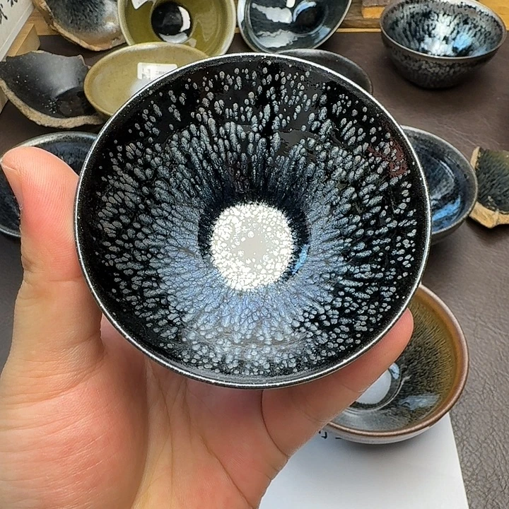 茶盏原矿的制作方法是用来