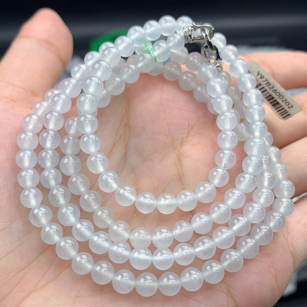 毛衣链未镶嵌翡翠