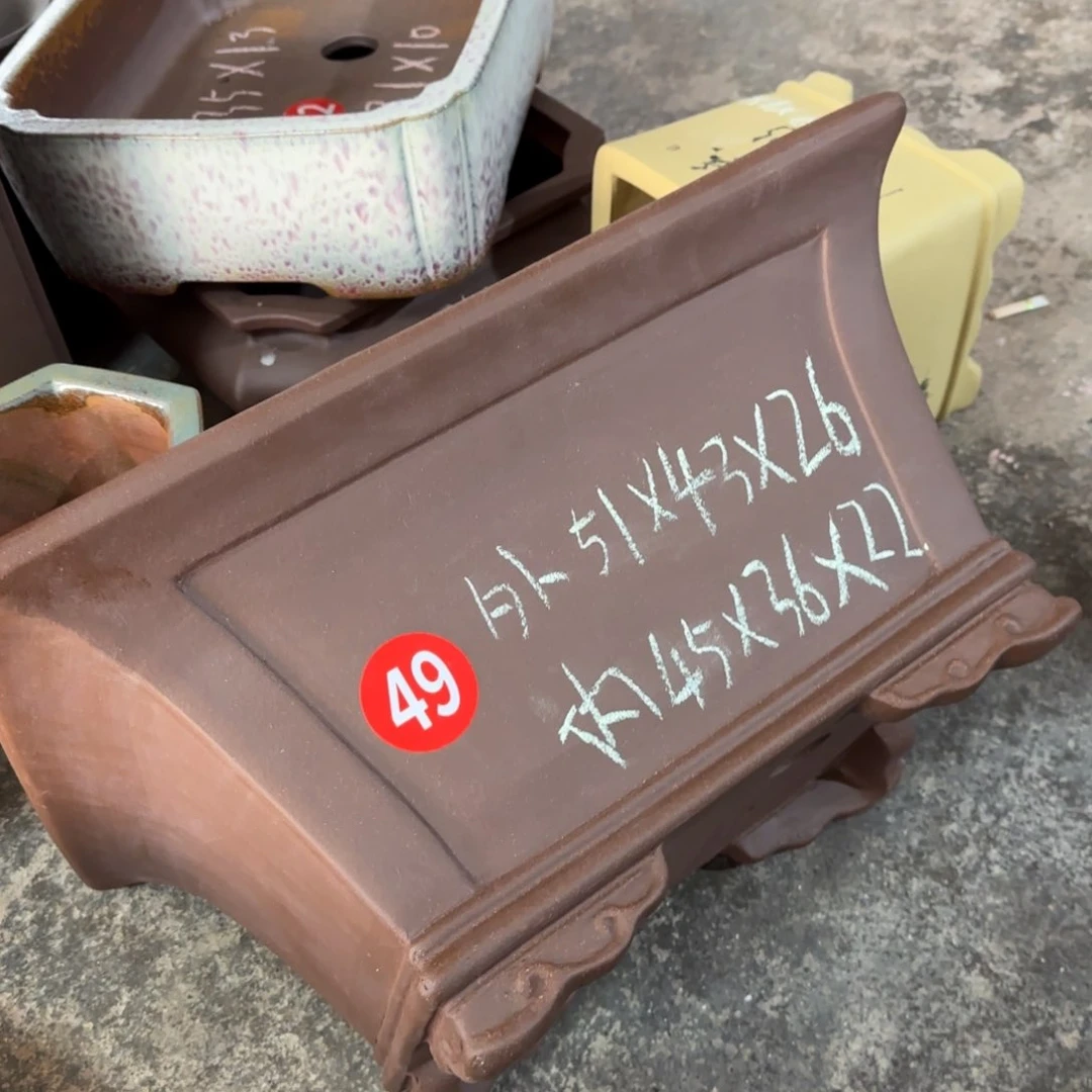 紫砂花盆呜呜呜呜