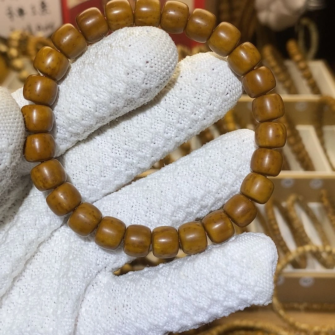 紫金鼠手串酉**?老型道珠9.4