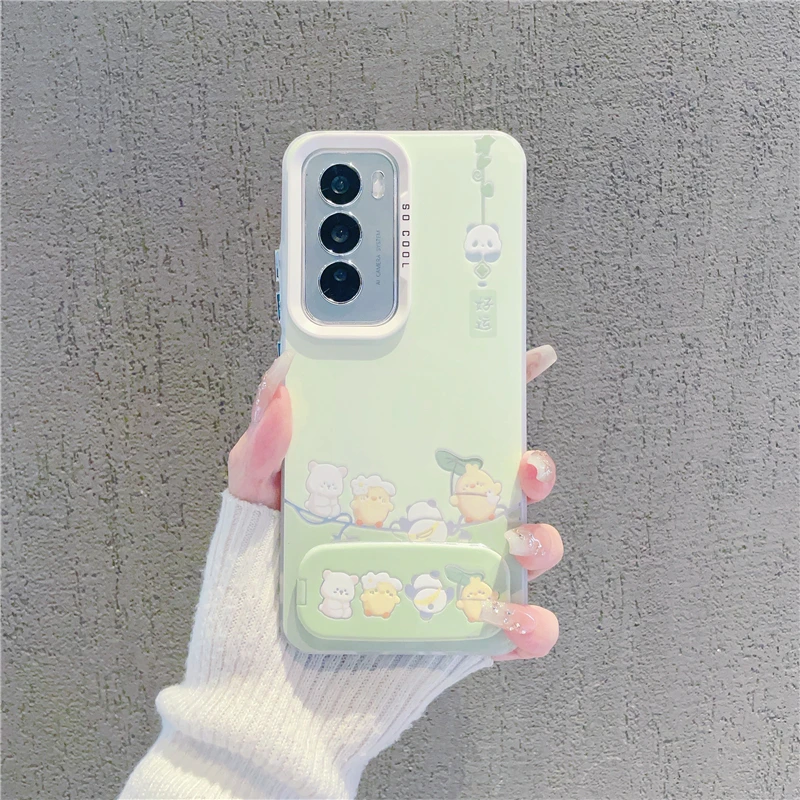 （OPPOReno12系列）磨砂彩银适用OPPOReno12/OPPOReno12Pro手机壳潮