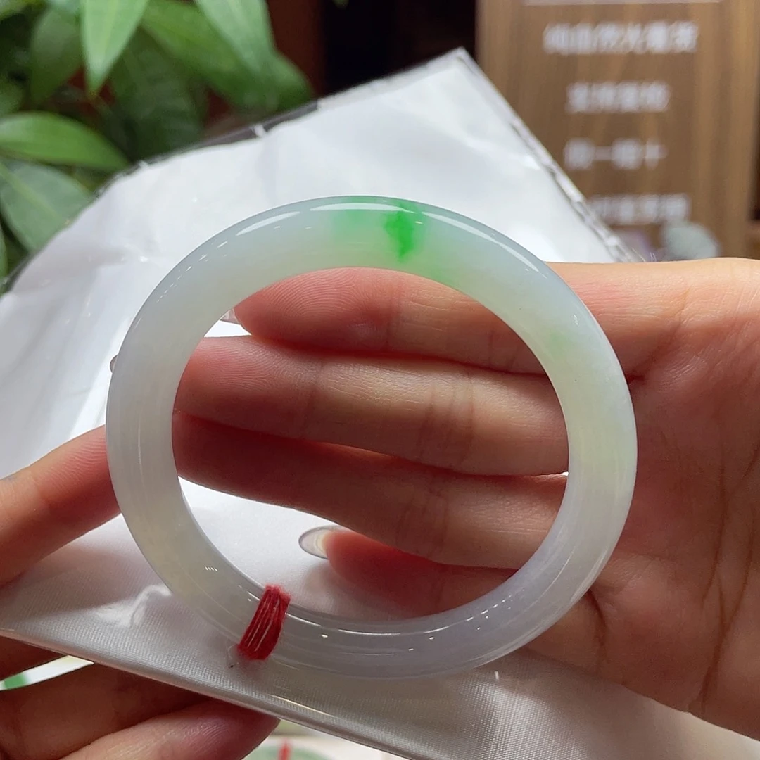 翡翠手镯未镶嵌60号链接