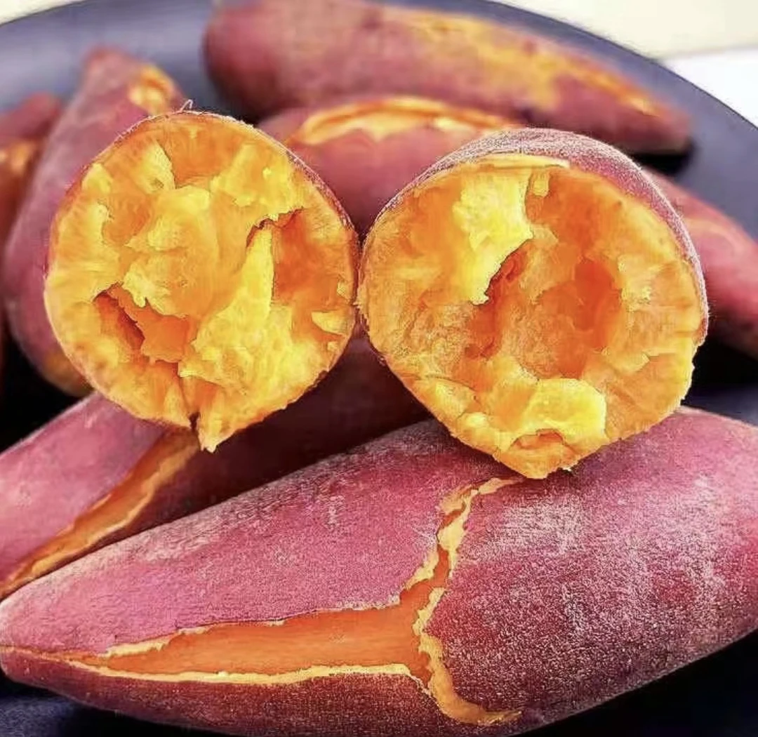 【红薯】湘西现挖红薯板栗薯营养美味