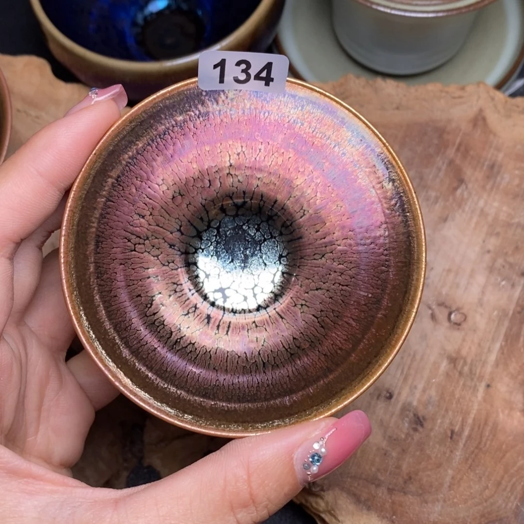 茶盏建窑建盏主人杯134