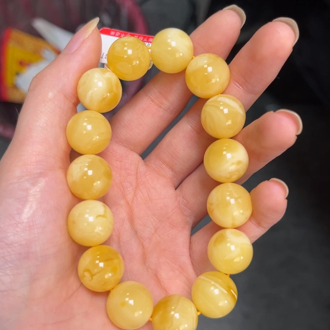 裸石琥珀未镶嵌琥珀14+