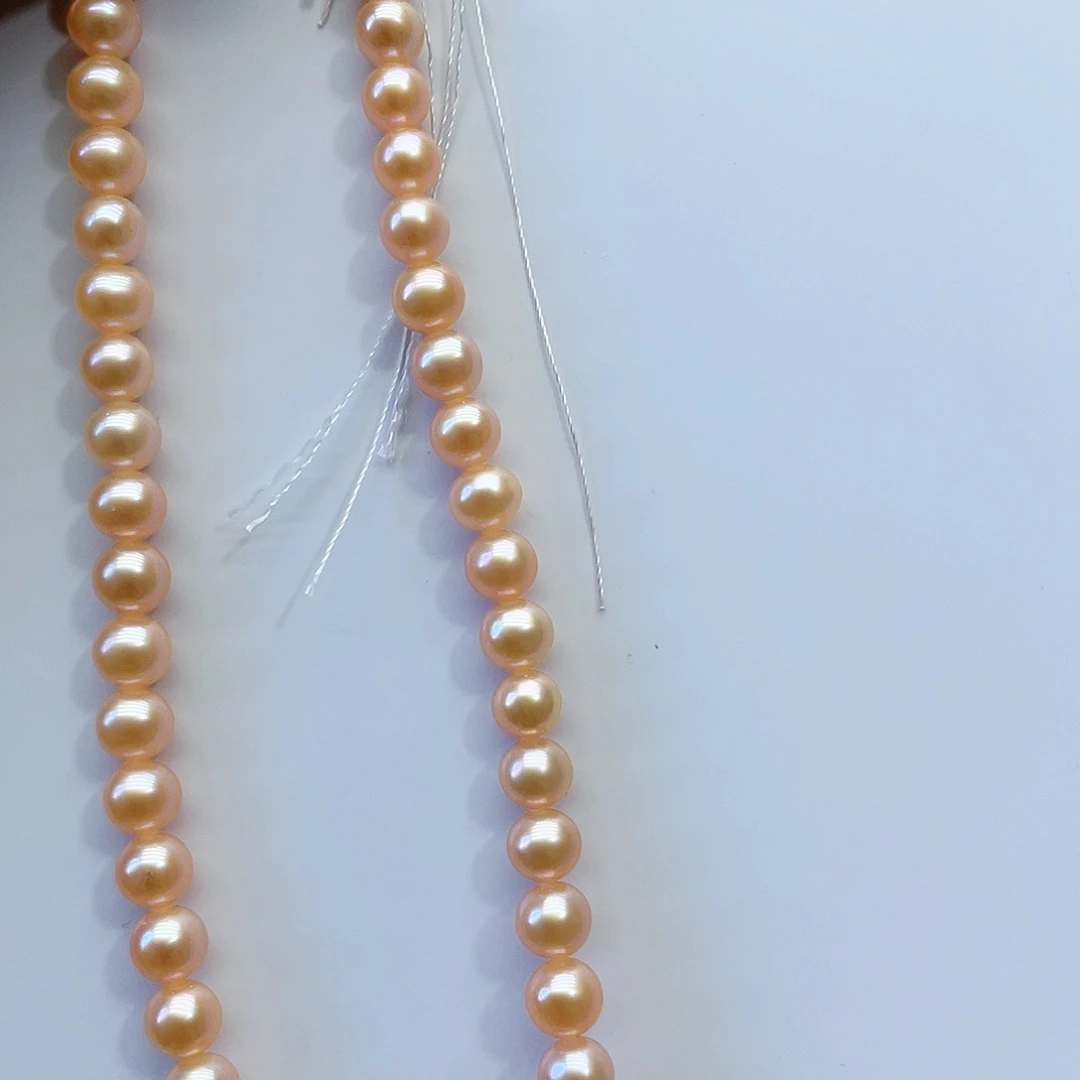 淡水珍珠颈饰未镶嵌