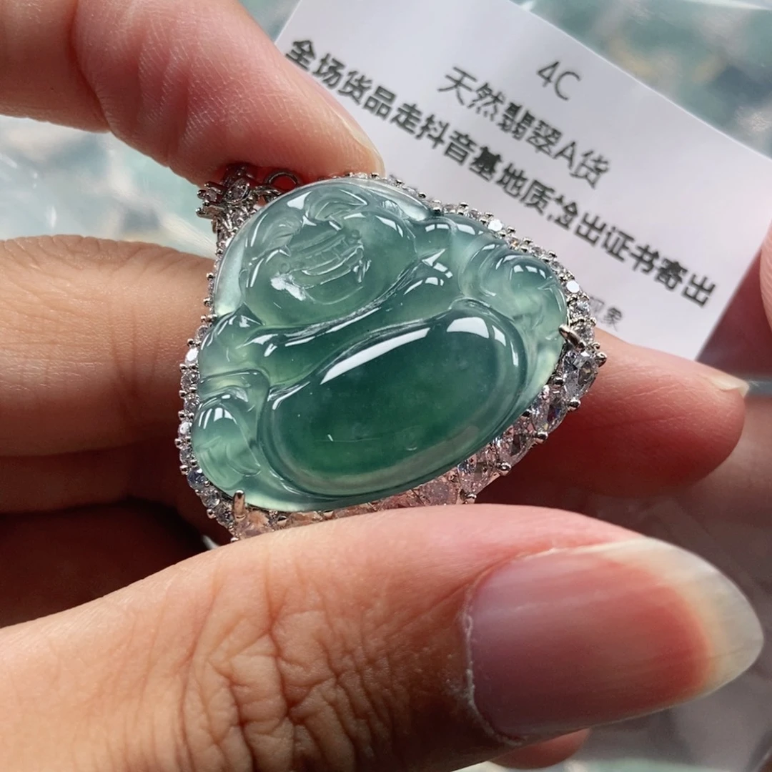 【闪购商品】翡翠未镶嵌吊坠(不含链)