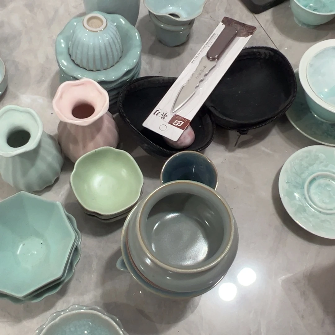 ღ***࿐库存茶具部分瑕疵介意勿拍！