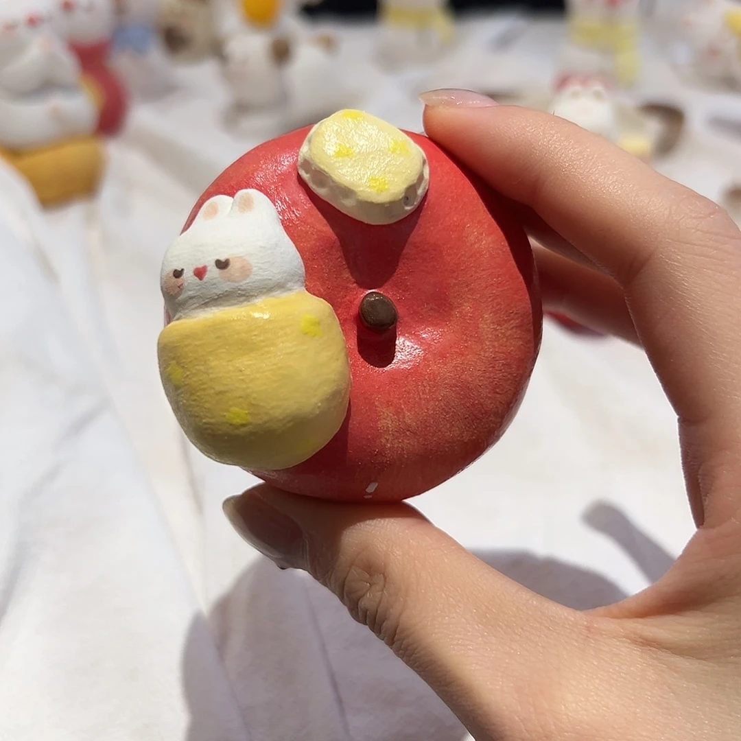 陶瓷摆件手作摆件
