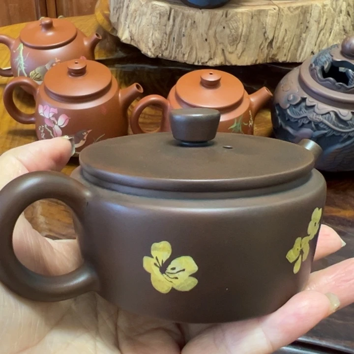 建水紫陶工艺制作