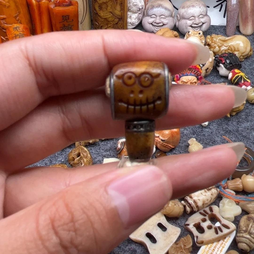 手串/手链贝壳人工养殖驼骨74