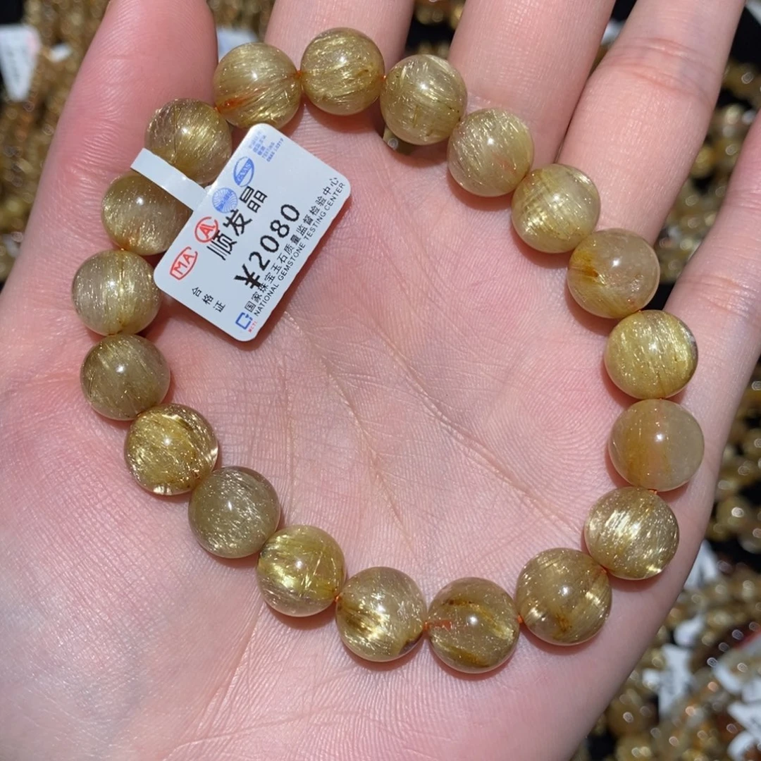 W***I水晶手串未镶嵌手串