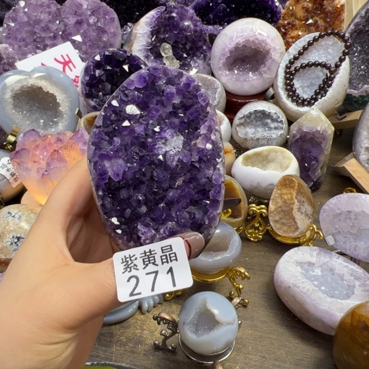 未镶嵌大型摆件（非配饰）紫晶271