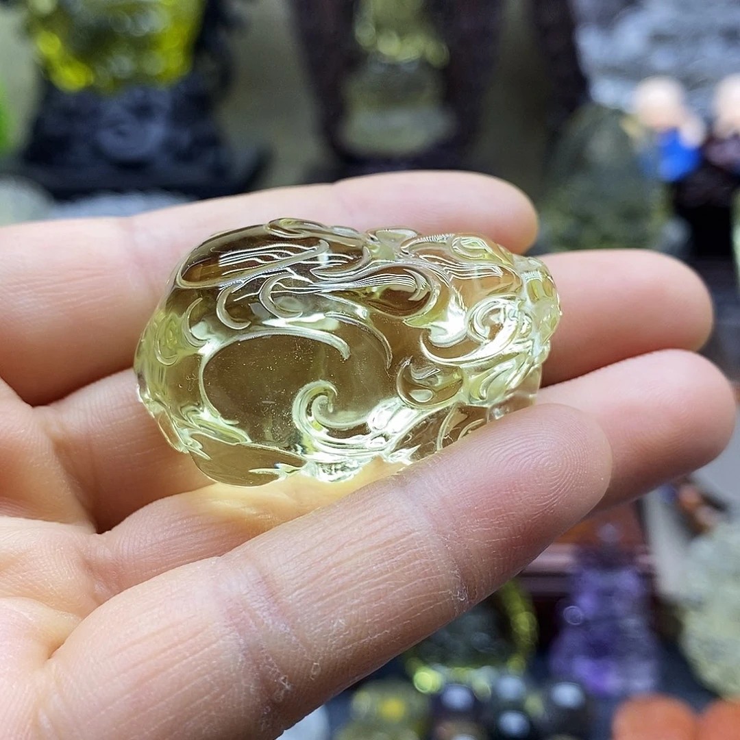 未镶嵌颈饰水晶天然水晶颈饰未镶嵌