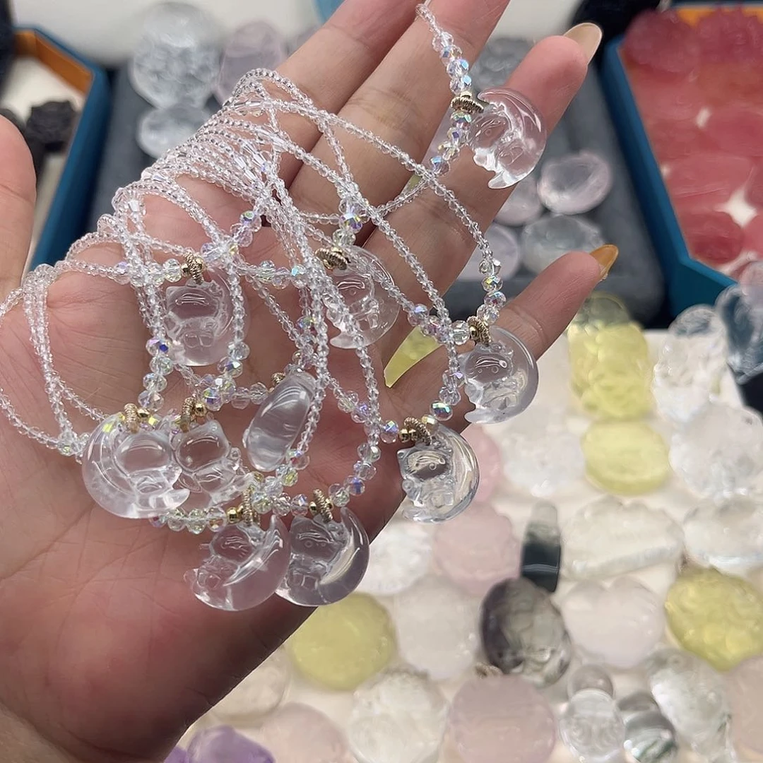 水晶珠宝半成品未镶嵌99