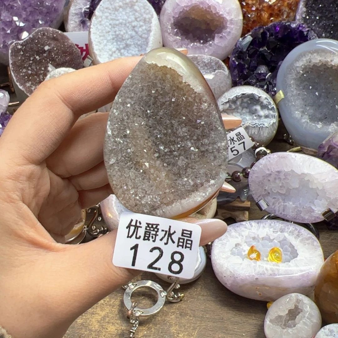 未镶嵌大型摆件（非配饰）紫晶128