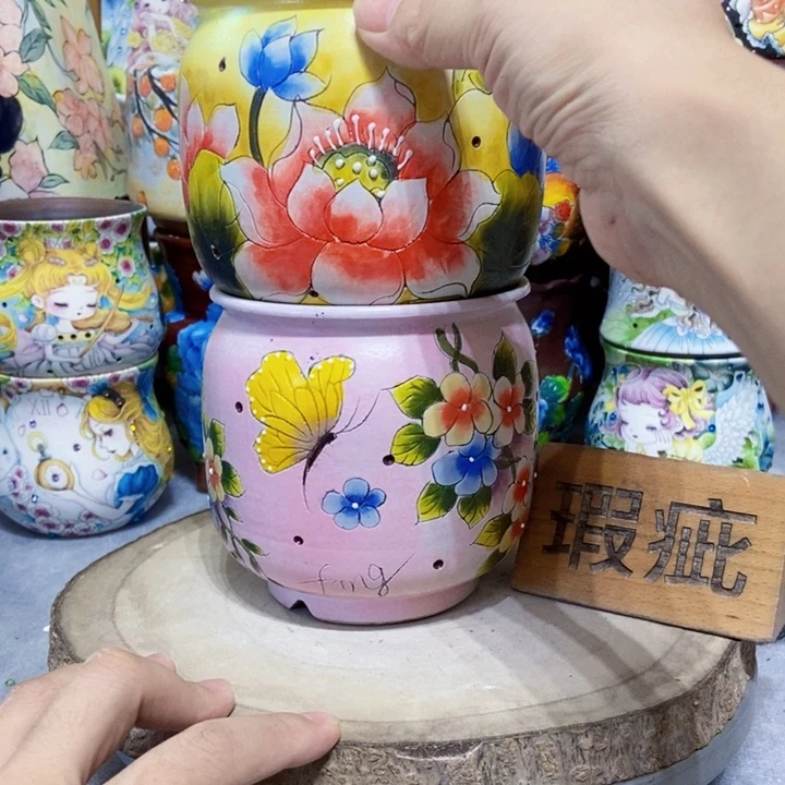 景德镇艺术手绘作品