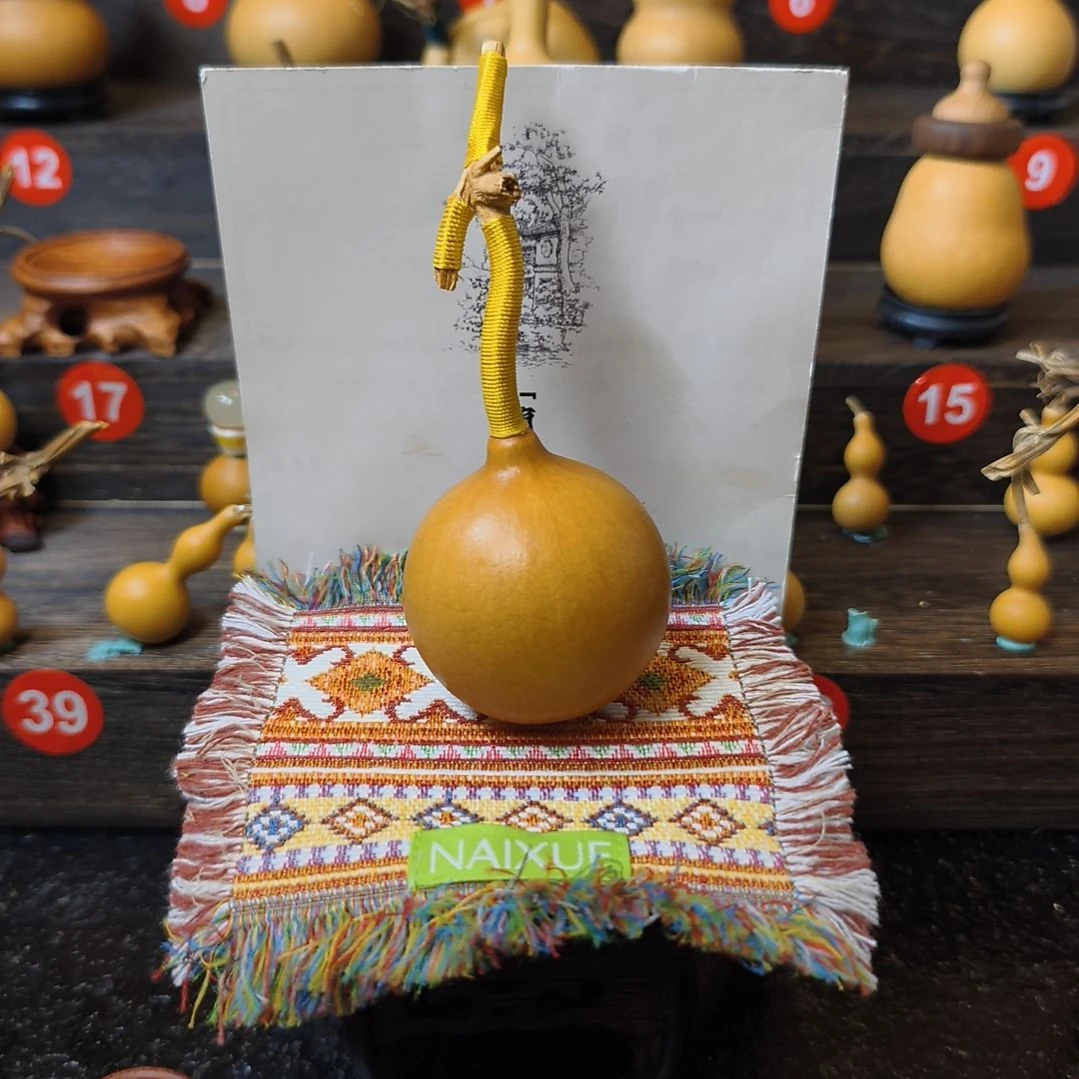 (****…葫芦手把件文玩福禄康瑞相伴