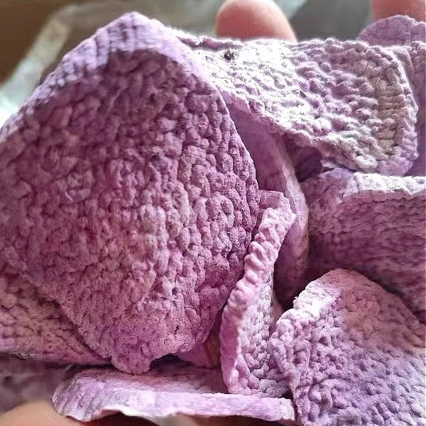 老品种紫山药干片紫玉山药大薯参薯脚板薯紫人参紫淮山无薰染干片