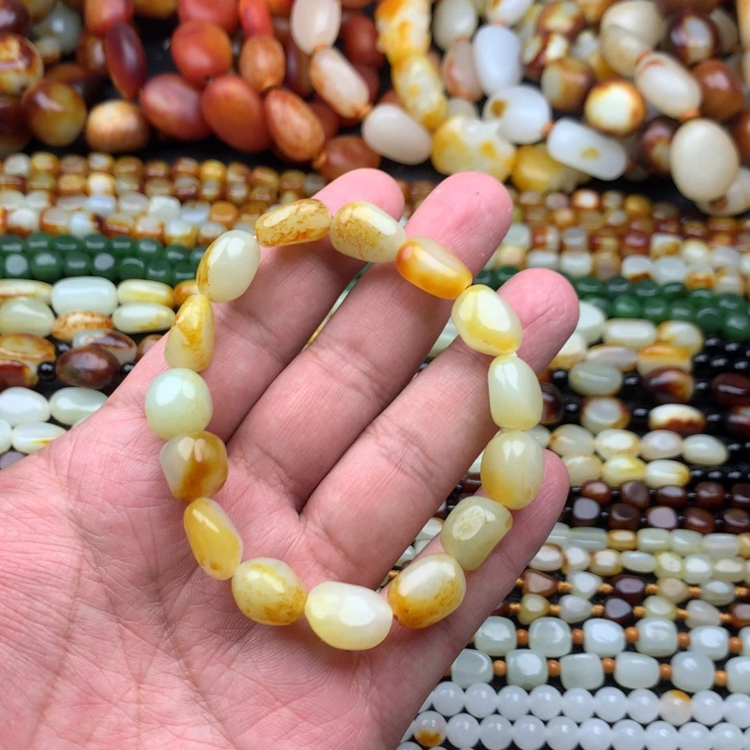 手链未镶嵌和田玉