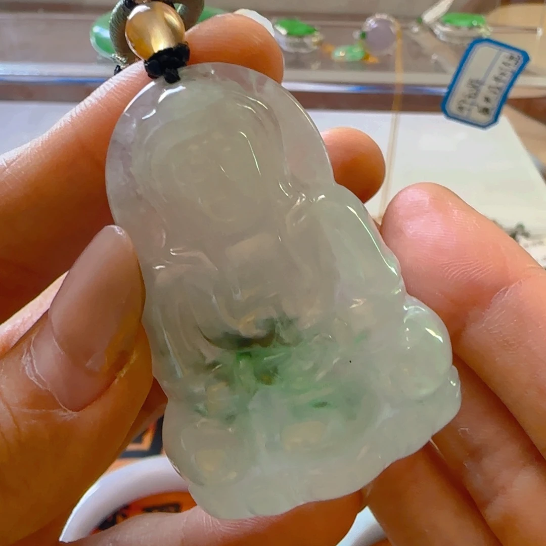 翡翠未镶嵌颈饰翡翠280