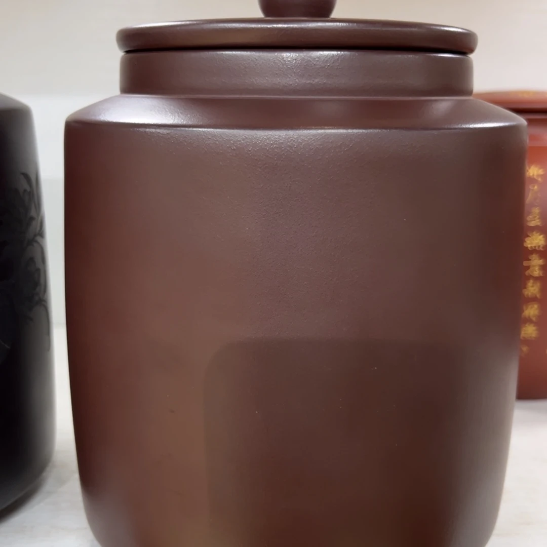 紫砂茶叶罐紫砂茶叶罐