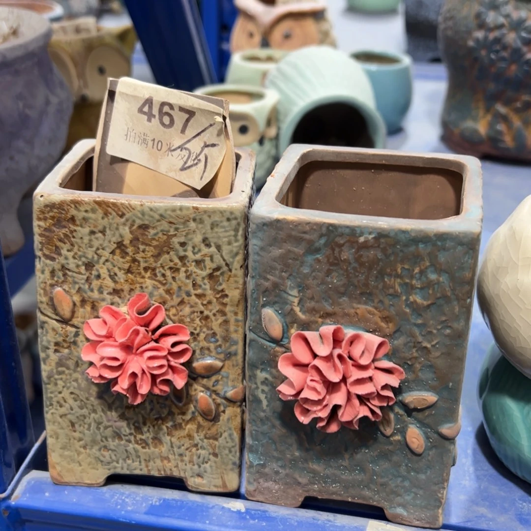 陶瓷多肉小花盆@@467