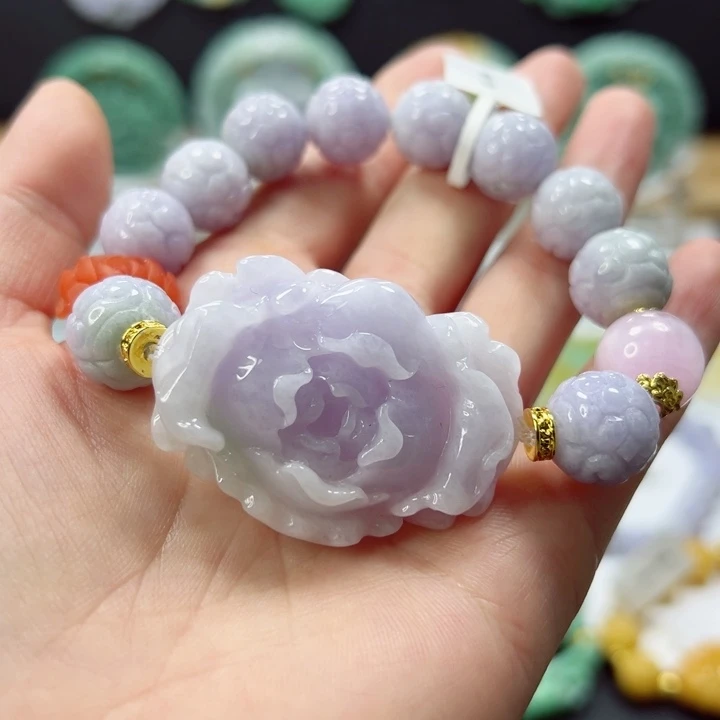 未镶嵌手链翡翠手牌