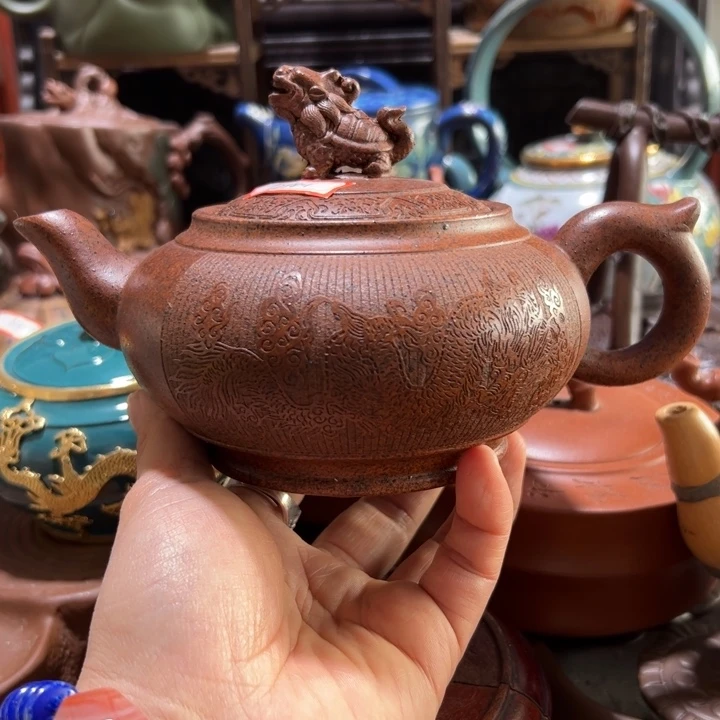 紫砂茶壶紫砂壶收藏起来吧