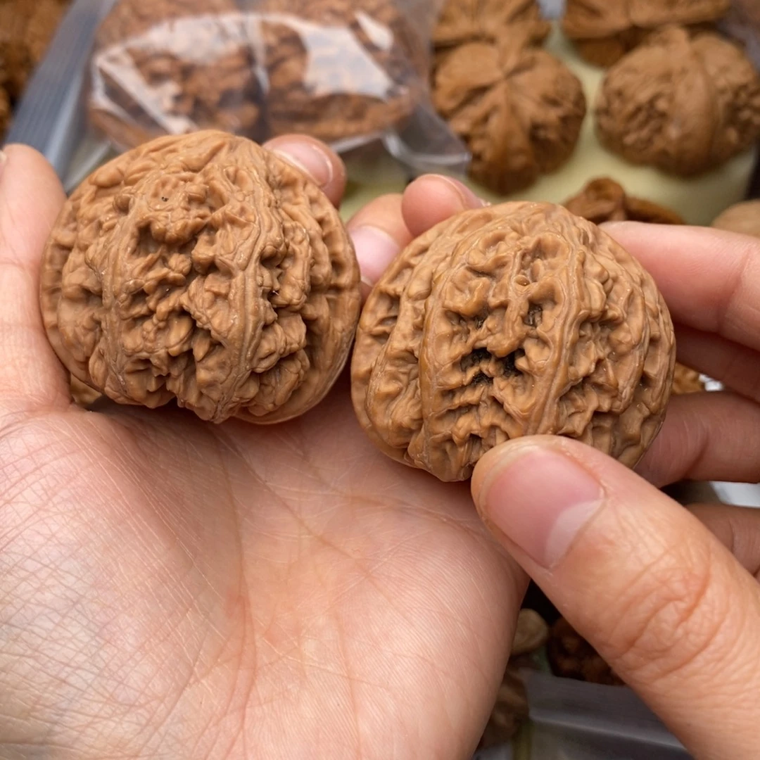 文玩核桃把件004号46全粗筋