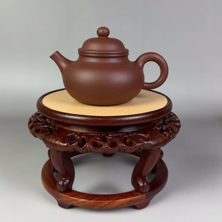 底槽青茶壶容天240 cc左右全手工制作