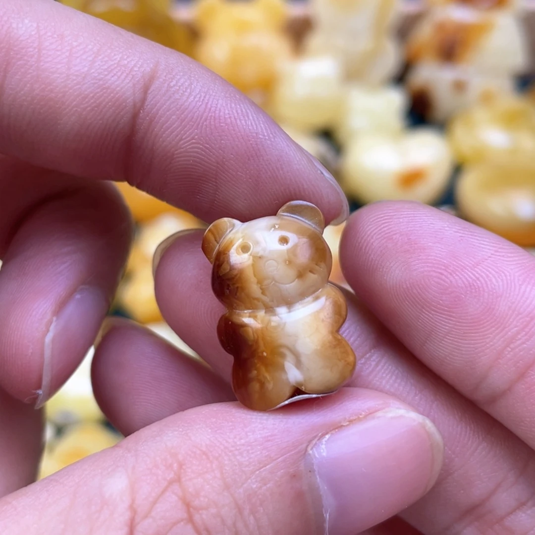 未镶嵌琥珀裸石蜜蜡