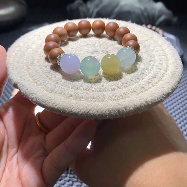 翡翠散珠玛卡龙福利卡12