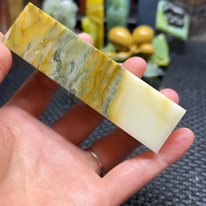 ****月青田石印章石印章石