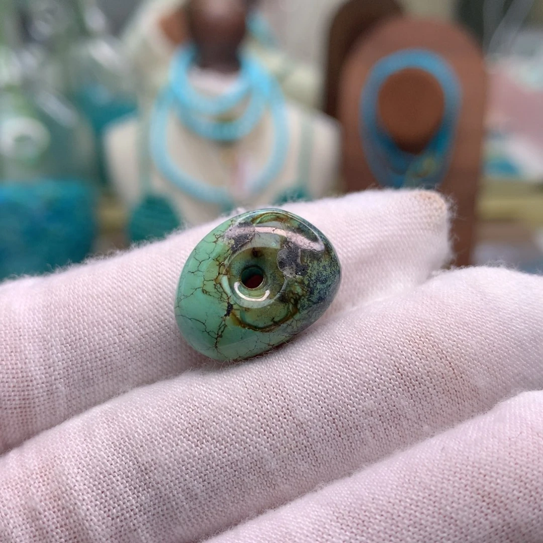 绿松石未镶嵌配饰