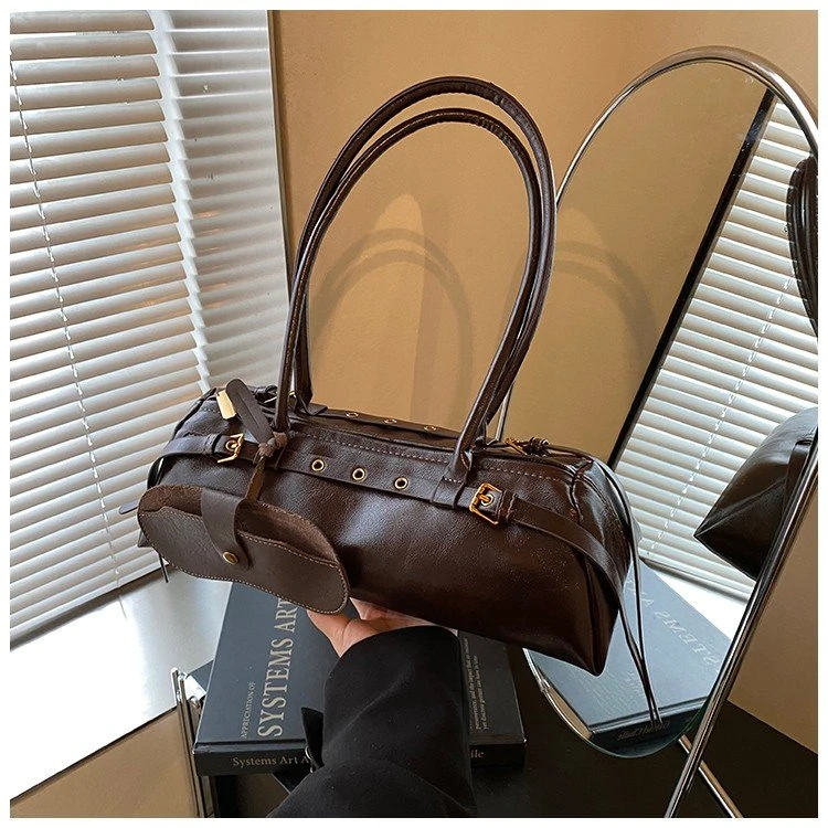 马鞍包上档次秋冬大容量法式高端都市小众腋下包包感包包法棍包潮