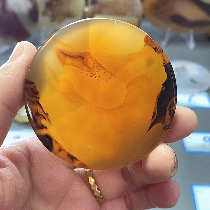 玛瑙/玉髓未镶嵌珠宝半成品