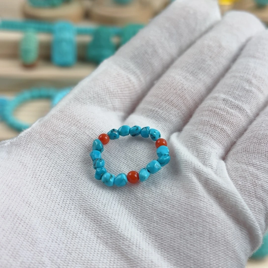 未镶嵌绿松石配饰