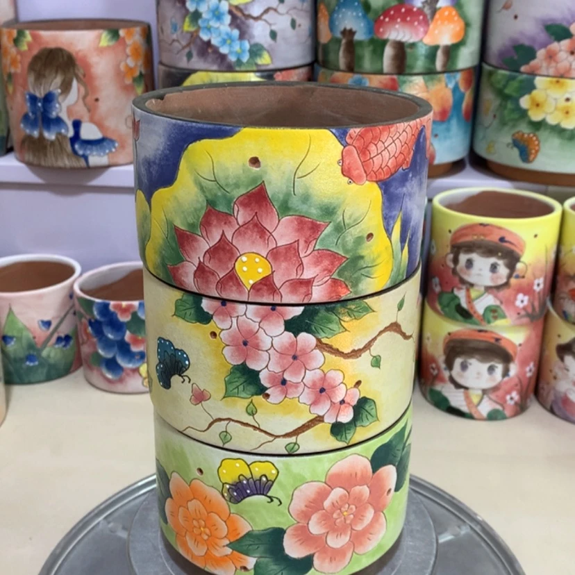 【闪购商品】红陶花盆