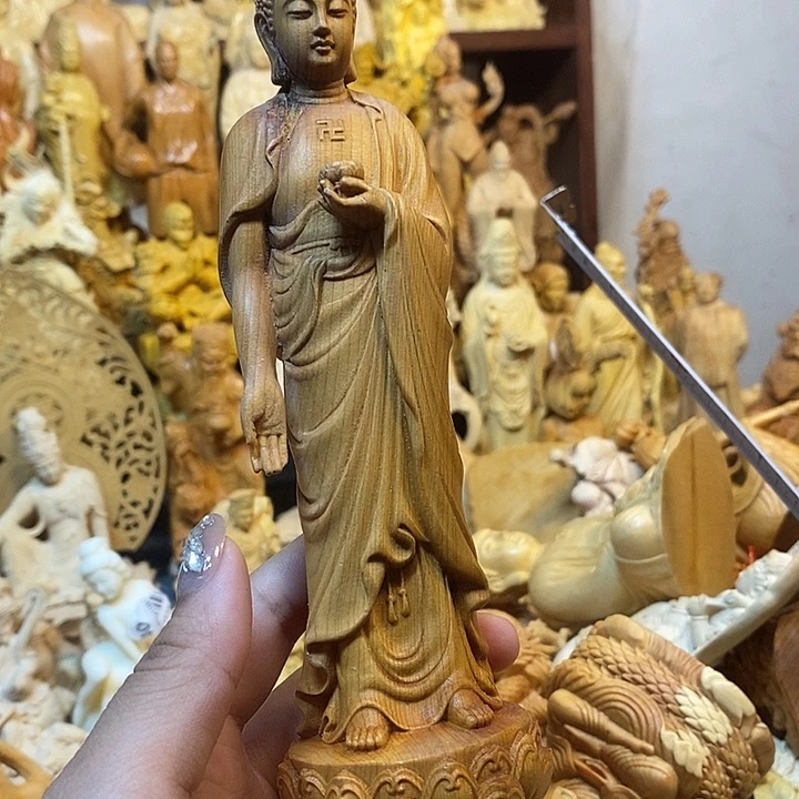 柏木（崖柏）崖柏瑕疵阿弥陀佛