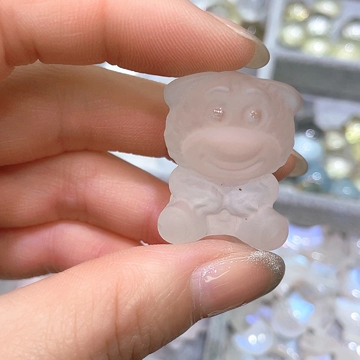 未镶嵌珠宝半成品水晶5148