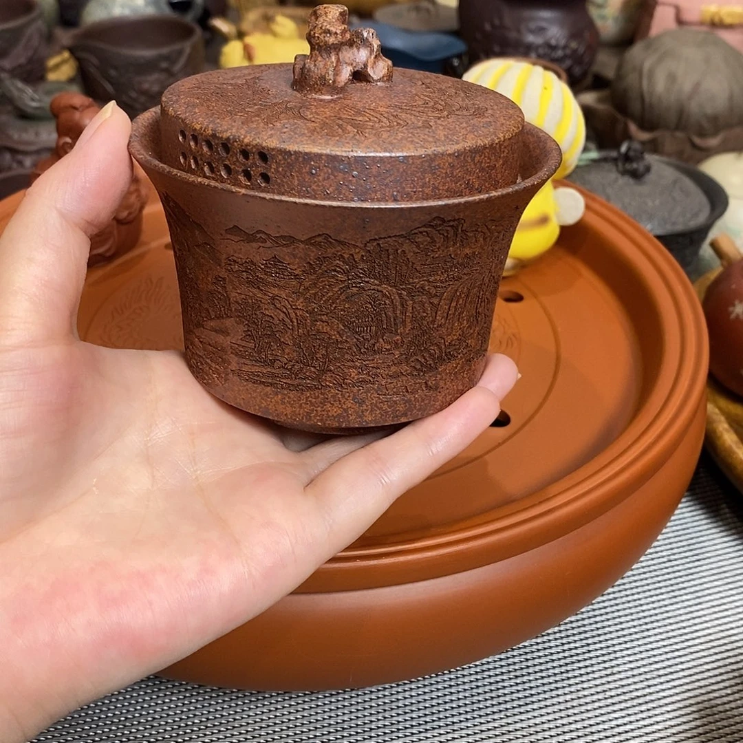 紫砂茶宠紫砂壶精品系列产品
