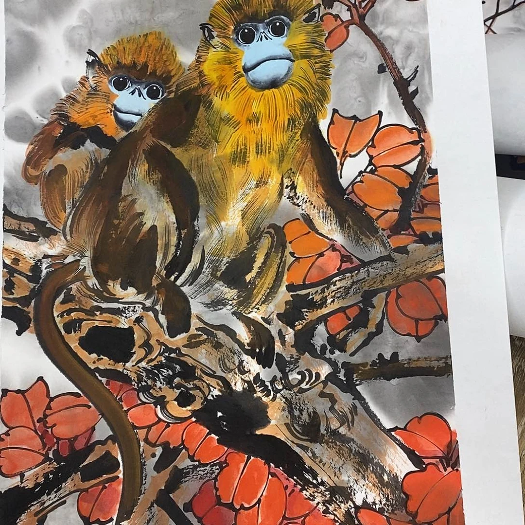 国画用****2书画作品欣赏！书画艺术