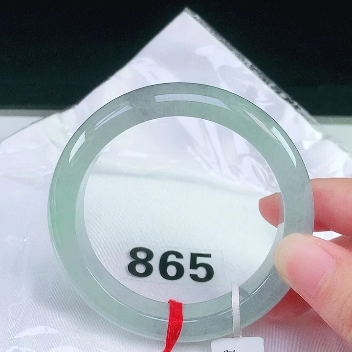 翡翠未镶嵌手镯翡翠手镯58.2