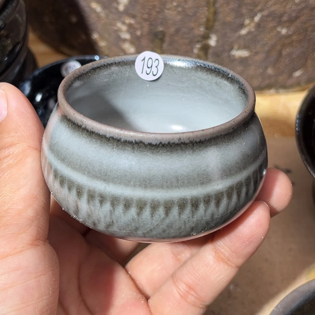 茶盏义兴龙窑坚持真柴烧